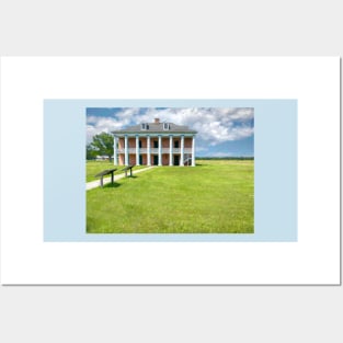 Chalmette National Historical Park - The Malus-Beauregard House Posters and Art